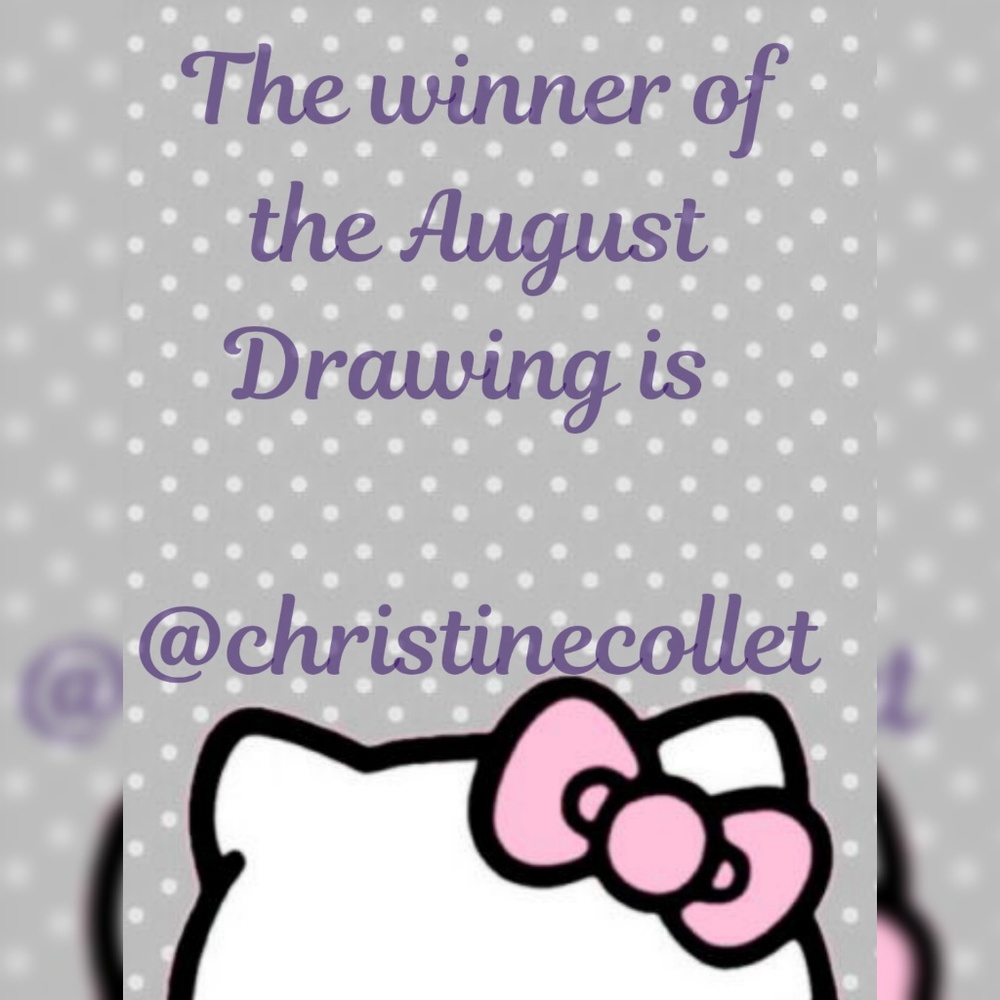 The winner of the drawing